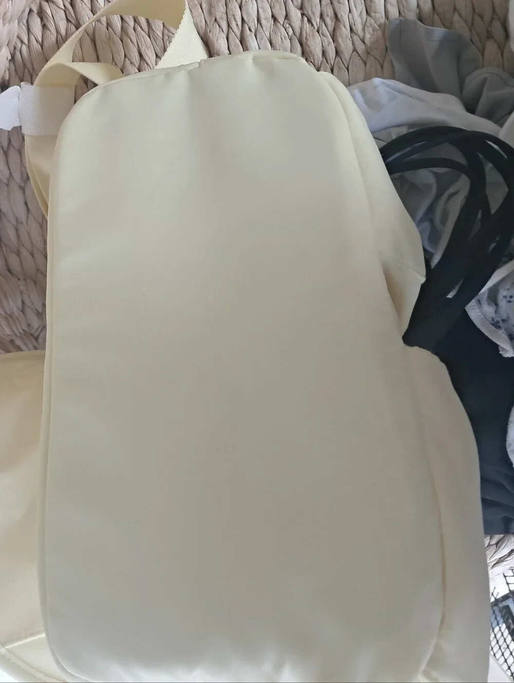 NWT Year of Ours x FabFitFun Nylon Backpack Baby Yellow